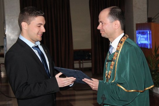 Diplomaátadó, 2017. január